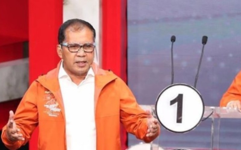 Kandidat Walikota Makassar nomor urut satu, Danny Pomanto./instagram @dannypomanto