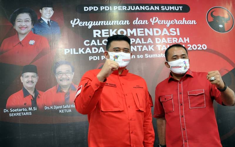 Quick Count Pilkada Medan 2020: Bobby-Aulia Unggul di TPS Sendiri