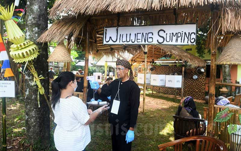  Pemungutan Suara Pilkada Kota Depok Terapkan Protokol Kesehatan