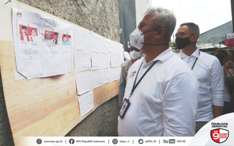  Anggota KPU Cek Langsung Penghitungan Suara di Tangsel, Ini Hasilnya