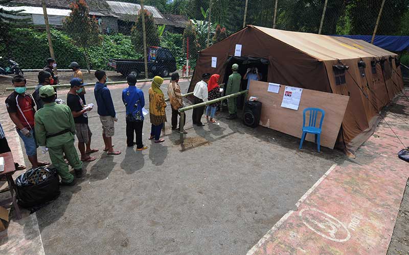  Pemungutan Suara Pilkada di Daerah Rawan Bencana Gunung Merapi