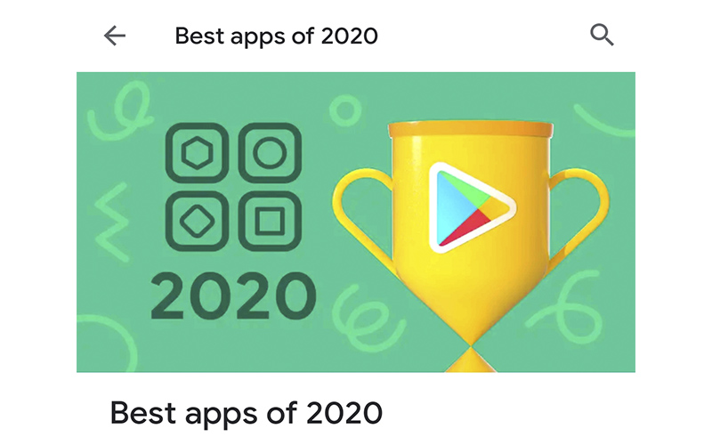  Aplikasi Terbaik 2020 di Play Store, Ada dari Indonesia