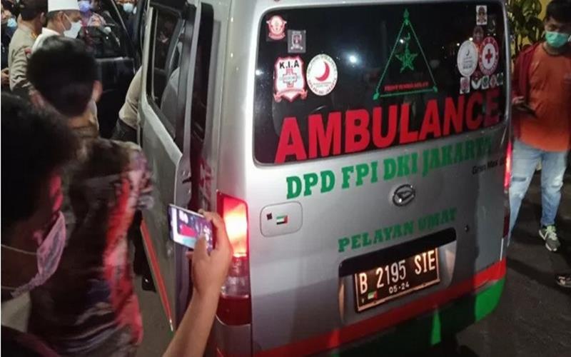  Begini Keterangan Resmi FPI soal Kondisi Jenazah Enam Anggotanya