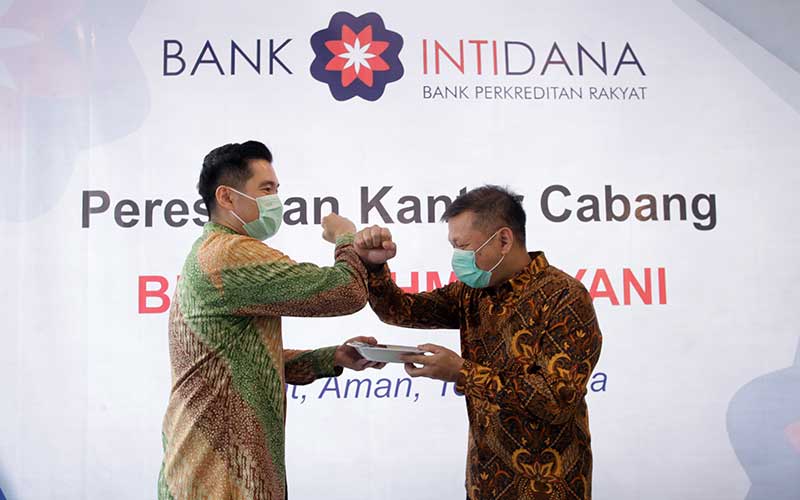  BPR Intidana Sukses Makmur Buka Cabang di Bekasi