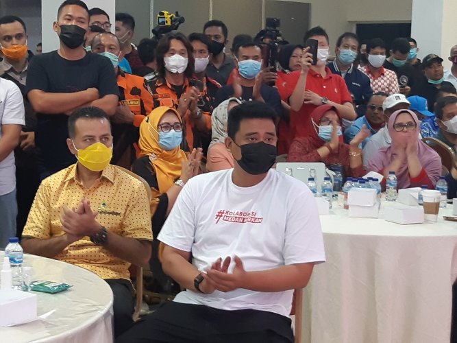 Pilkada Medan: Bobby Nasution Telepon Presiden Jokowi, Ini Pembicaraannya