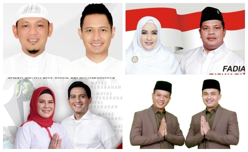  Hasil Perhitungan 7 Artis di Pilkada 2020, Siapa Saja Berpeluang Menang?