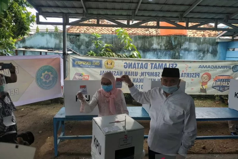  Pilkada Serentak, Kuryana-Johan Optimistis Menang Lawan Kotak Kosong