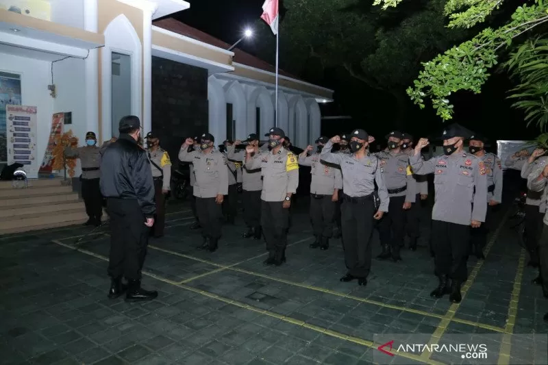  Kapolda NTB Perintahkan Personel Kawal Surat Suara Hasil Pencoblosan