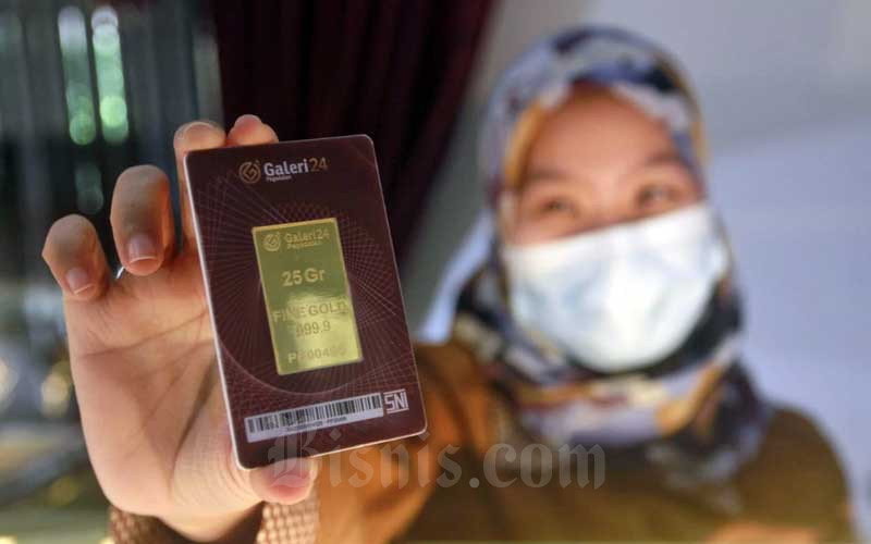  Harga Emas 24 Karat di Pegadaian Hari Ini, Kamis 10 Desember