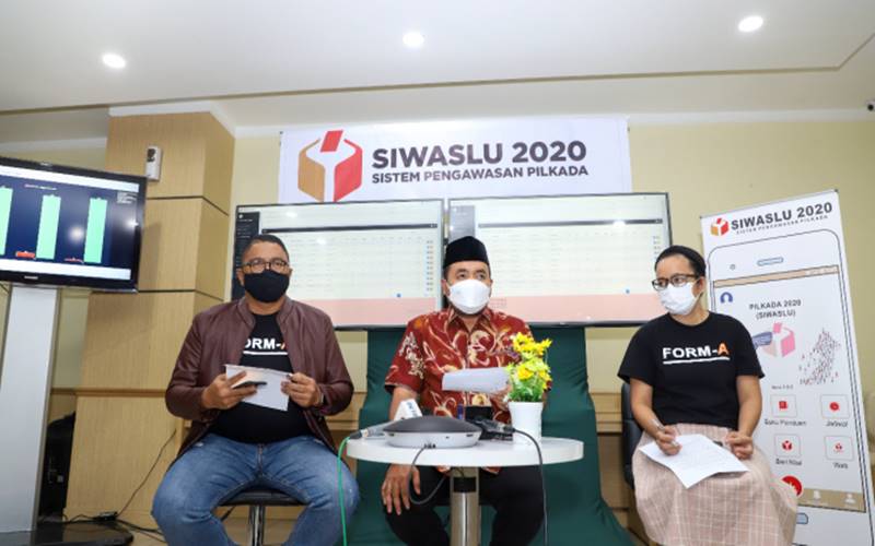  Pilkada 2020, Bawaslu: Pemilih Patuhi Prokes, Penggunaan Hak Pilih 80 Persen Lebih