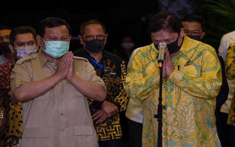  Airlangga Klaim Golkar Memenangi Pilkada 2020 