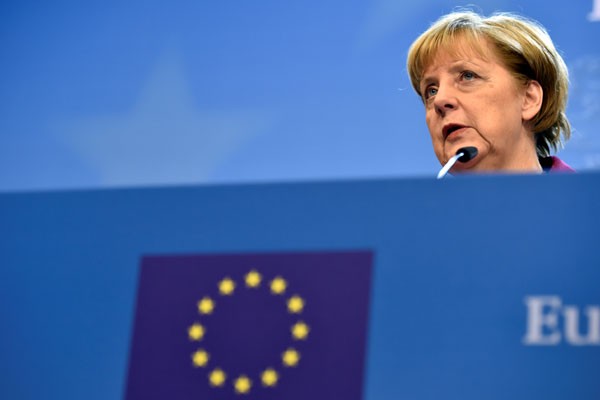 Kanselir Jerman Angela Merkel./Reuters