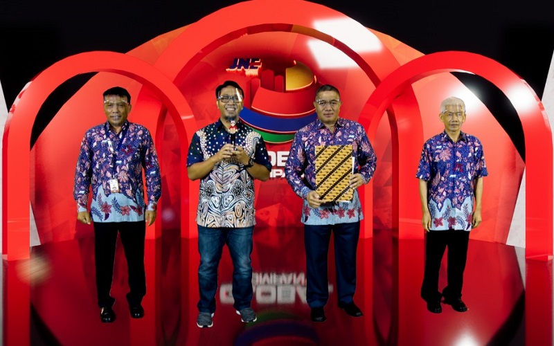  JNE Dorong UMKM Indonesia Naik Kelas