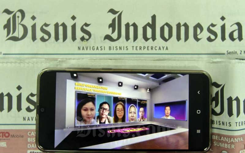  Bisnis Indonesia bersama Microsoft Gelar Webinar bertajuk CHRO Talks - Respond, Recover, Reimagine