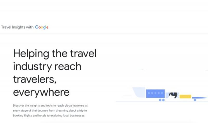  Manfaatkan Big Data, Google Luncurkan Travel Insights with Google