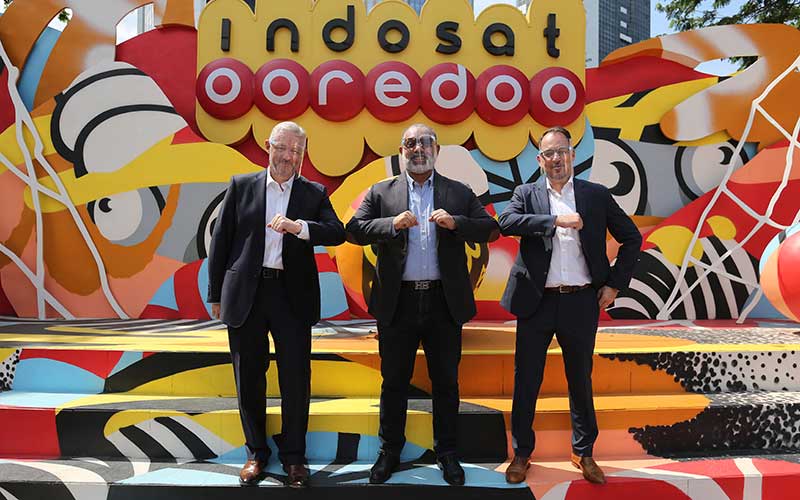  Indosat Ooredoo Gandeng Ericsson Tingkatkan Pengalaman Digital Pelanggan