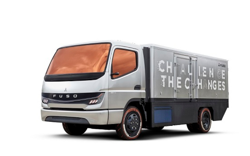  Mitsubishi Fuso Gabung Asosasi Hidrogen Jepang