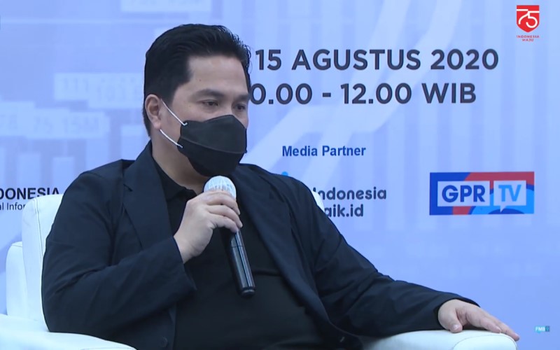  Begini Cara Menteri Erick Perkuat Bisnis UMKM saat Pandemi