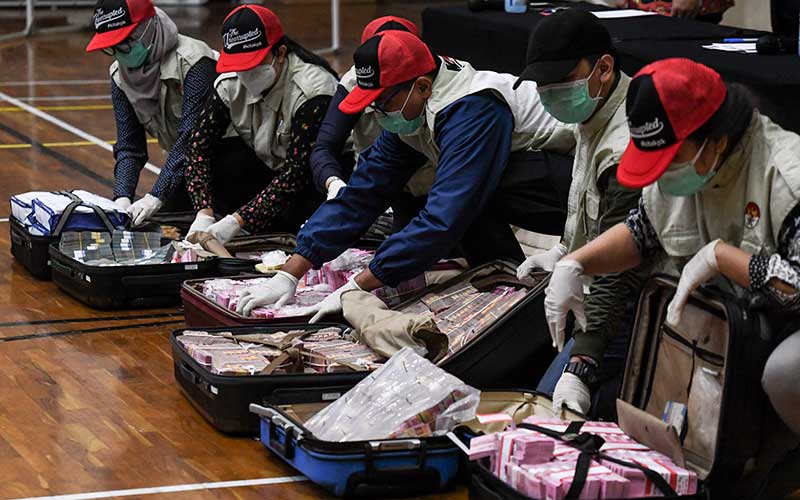  Terungkap! Pejabat Kemensos Tunjuk Perusahaan Sendiri Untuk Pengadaan Bansos  