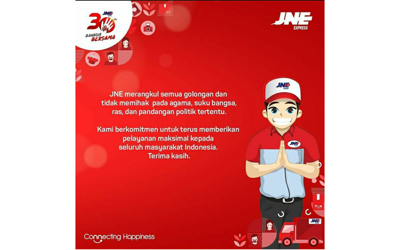  Trending di Twitter, Ini Awal Mula Netizen Boikot JNE saat Habolnas 12.12