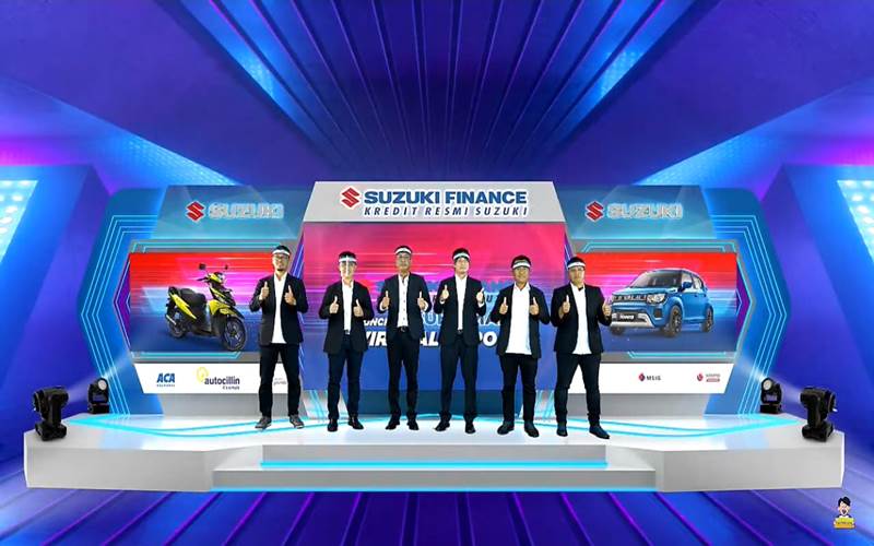 Suzuki Finance Luncurkan Aplikasi 