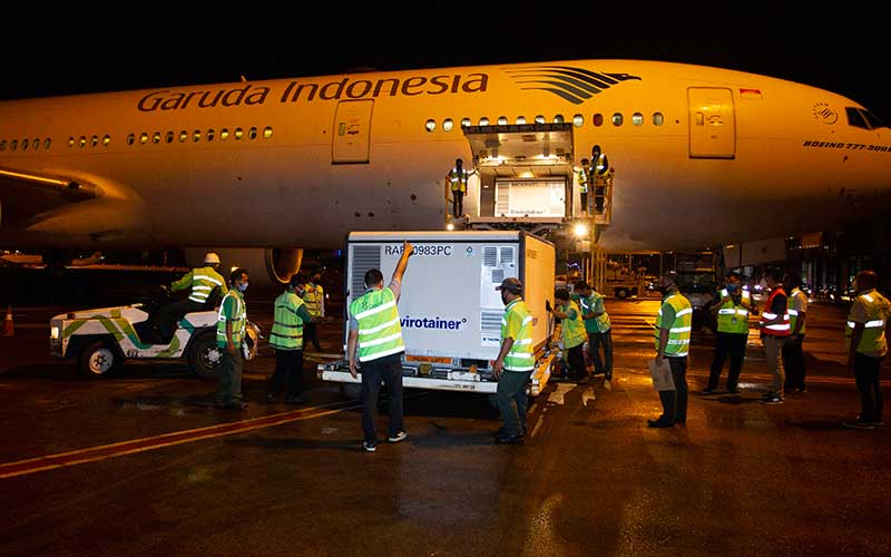  Vaksinasi Covid-19, Erick Thohir: Tunggu Izin Penggunaan Darurat