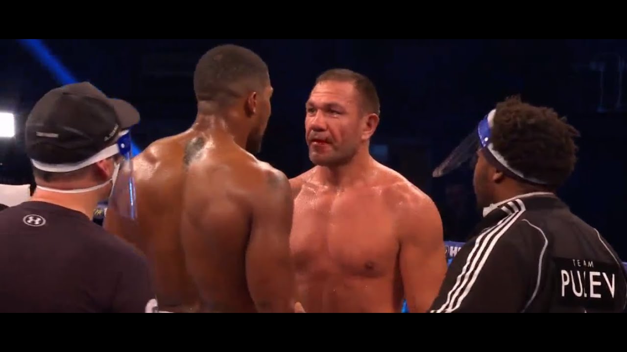  Tinju Dunia : Anthony Joshua Hajar Pulev, Bersiap Hadapi Tyson Fury