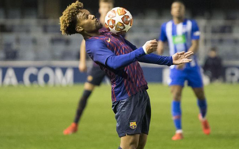  Barcelona vs Levante, Peluang Debut Konrad de la Fuente