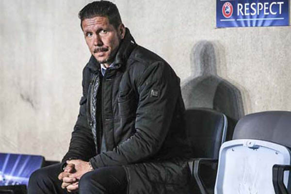  Atletico Dihajar Madrid, Begini Pernyataan Diego Simeone