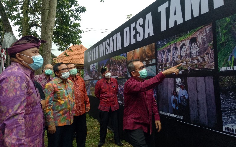  BI Bali Kembangkan Lab Mini MA 11 di Desa Wisata Tampaksiring