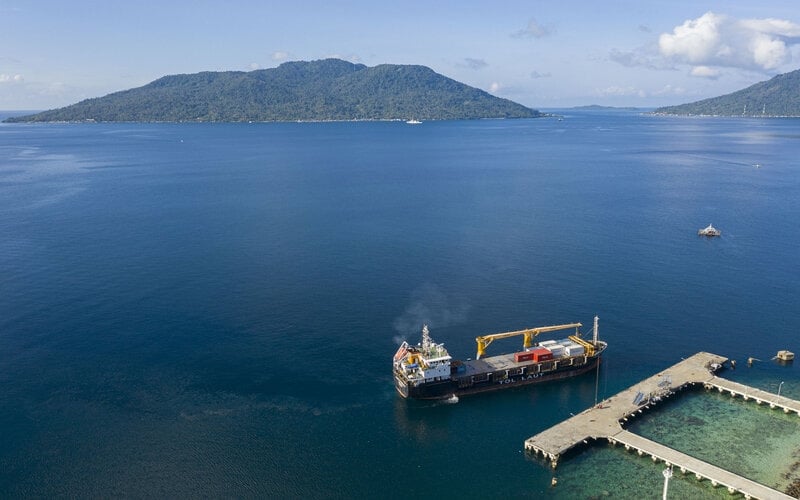  Kali kedua, Kapal Tol Laut dari Papua Alami Peningkatan Muatan