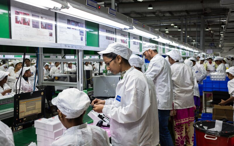  Ribuan Buruh iPhone di India Ngamuk Diduga Dipicu Soal Gaji