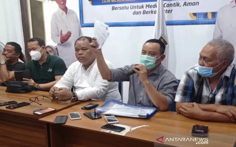  Pilkada Medan, Ada Temuan Undangan Pemilih Tak Disalurkan ke Warga
