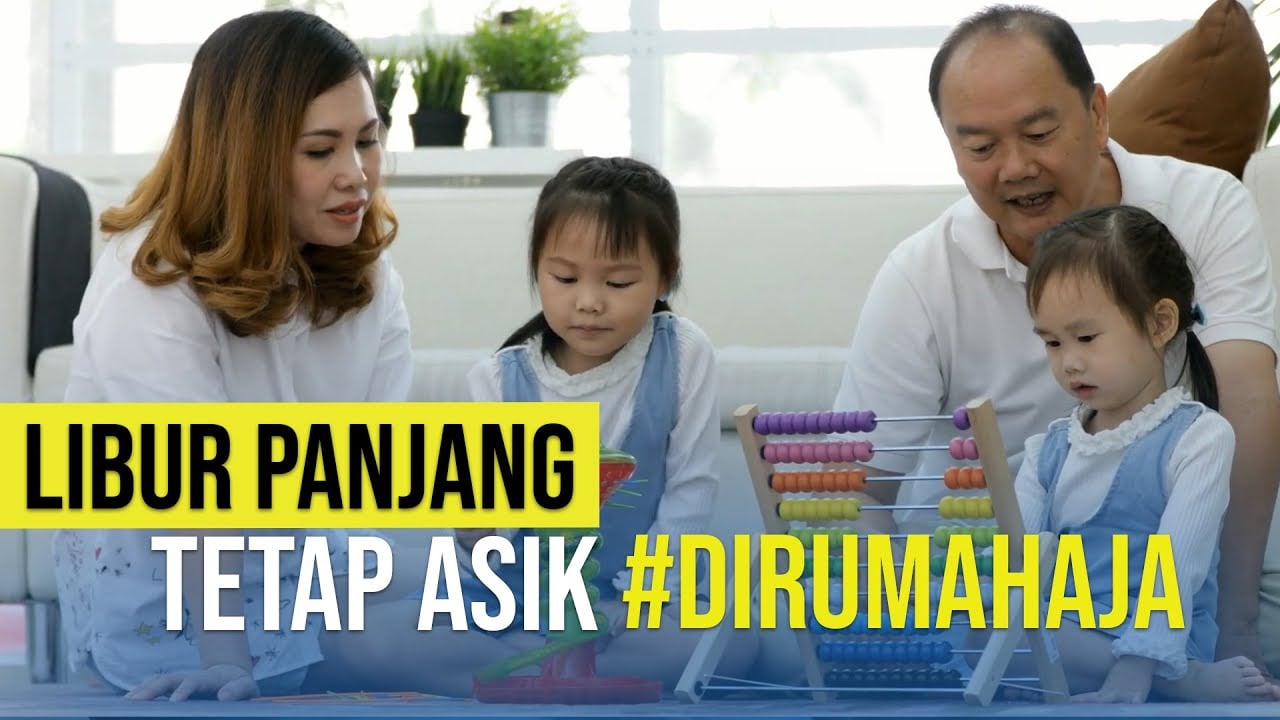  Cara Asik Habiskan Libur Panjang #DiRumahAja