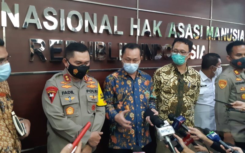  Penuhi Panggilan Komnas HAM, Kapolda Metro: Saya Datang Sendiri