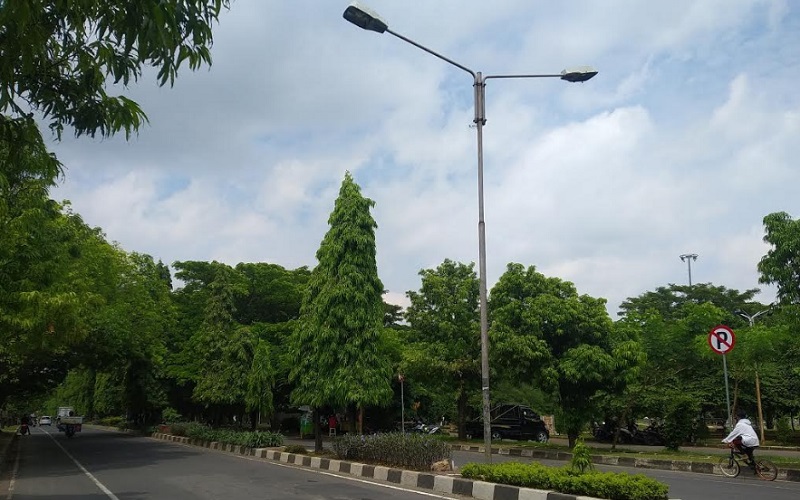  Jumlah PJU Belum Ideal, Sejumlah Ruas Jalan di Kabupaten Cirebon Masih Gelap