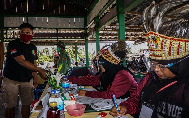  Waduh! 6 Kabupaten di Papua dan Papua Barat Belum Ada Hasil Pilkada 2020