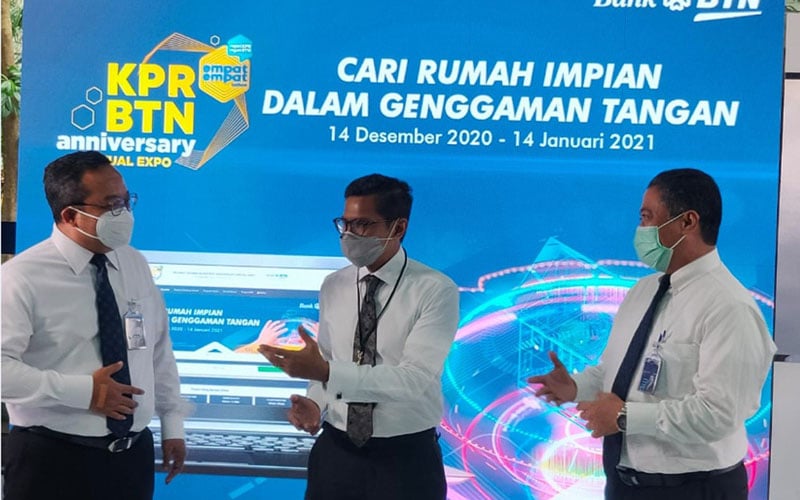  Bank BTN Gelar Virtual Expo KPR, Bidik 1 Juta Pengunjung