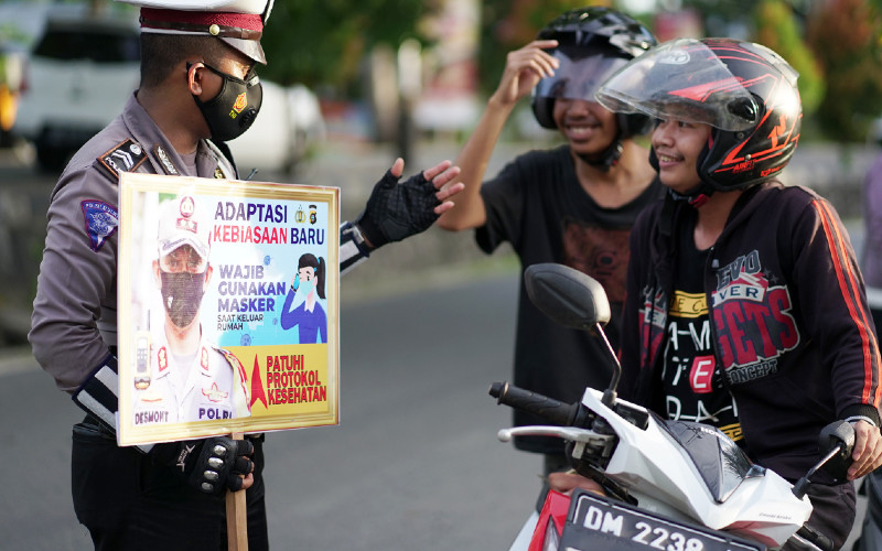  Pelanggaran Protokol Kesehatan, di Aceh Paling Banyak Dilakukan Kaum Pria