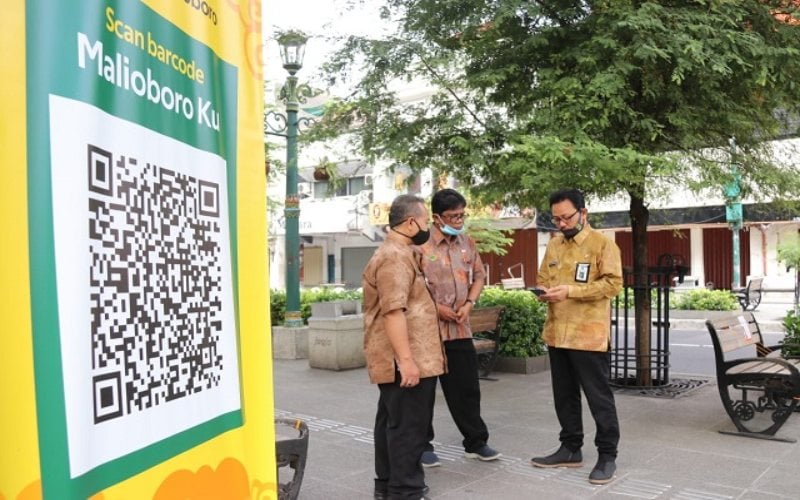  SEKTOR PARIWISATA : Yogyakarta Petakan Titik Kerumunan