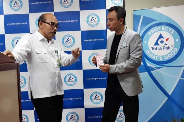  Tetra Pak Bantu Perluas Peluang Pasar Daur Ulang