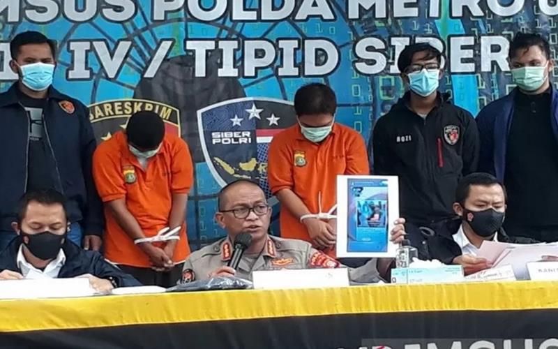  Polisi Tangkap Pengunggah Ancaman Bunuh Kapolda Metro Jaya