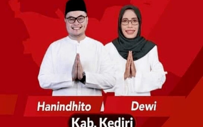  Pilkada Kediri, Anak Pramono Anung Menang, Tapi 50 Persen Lebih DPT Golput