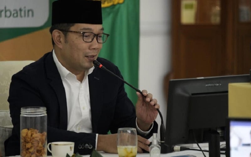  Ridwan Kamil Minta BPD Jangan Kalah dari Fintech