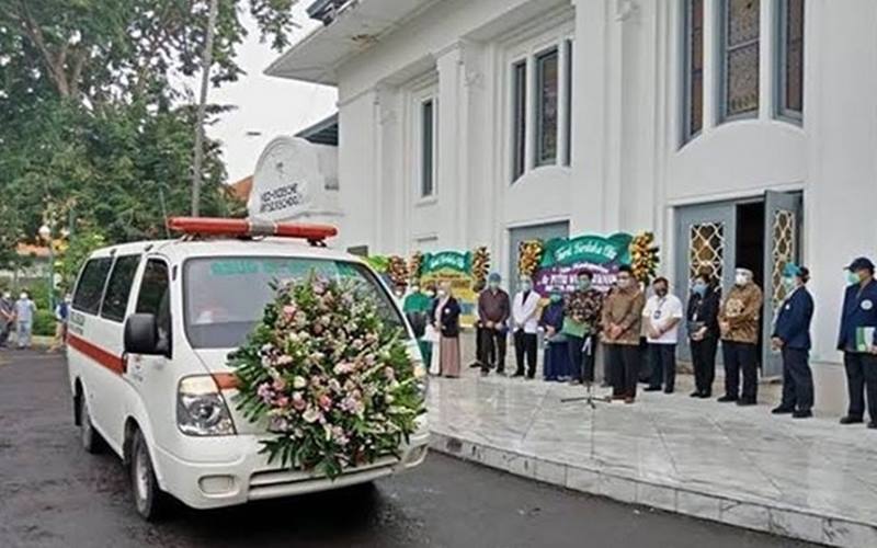  Kematian Tenaga Kesehatan di Jatim Akibat Covid-19 Tertinggi Nasional