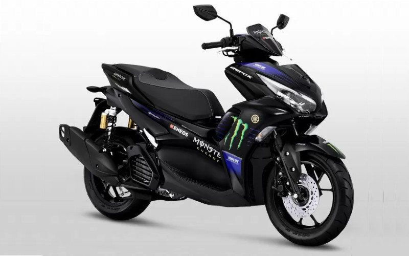  Yamaha Hadirkan Aerox 155 Edisi Khusus MotoGP, Ini Harganya