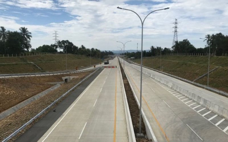  Pembangunan Tol Sigli-Banda Aceh Sudah Mencapai 60,1 Persen