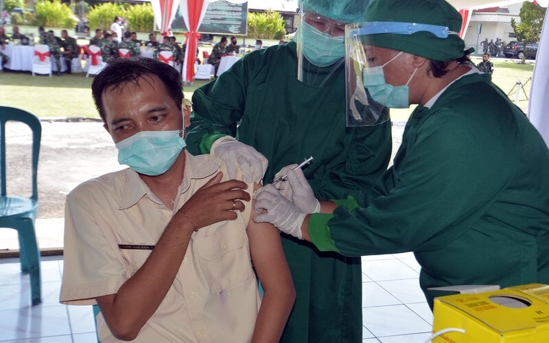  Selama 4 Bulan, 1.393 Orang Terjaring Razia Masker di Denpasar