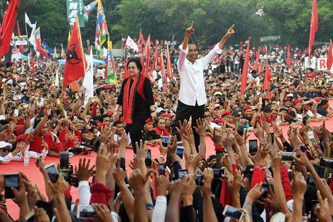  Partai Banteng Sapu Bersih Soloraya, Adu Kuat Di Mataraman Selatan