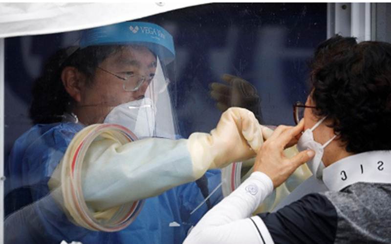  Korea Selatan Kembali Pecahkan Rekor, 1.078 Kasus Virus Corona Sehari